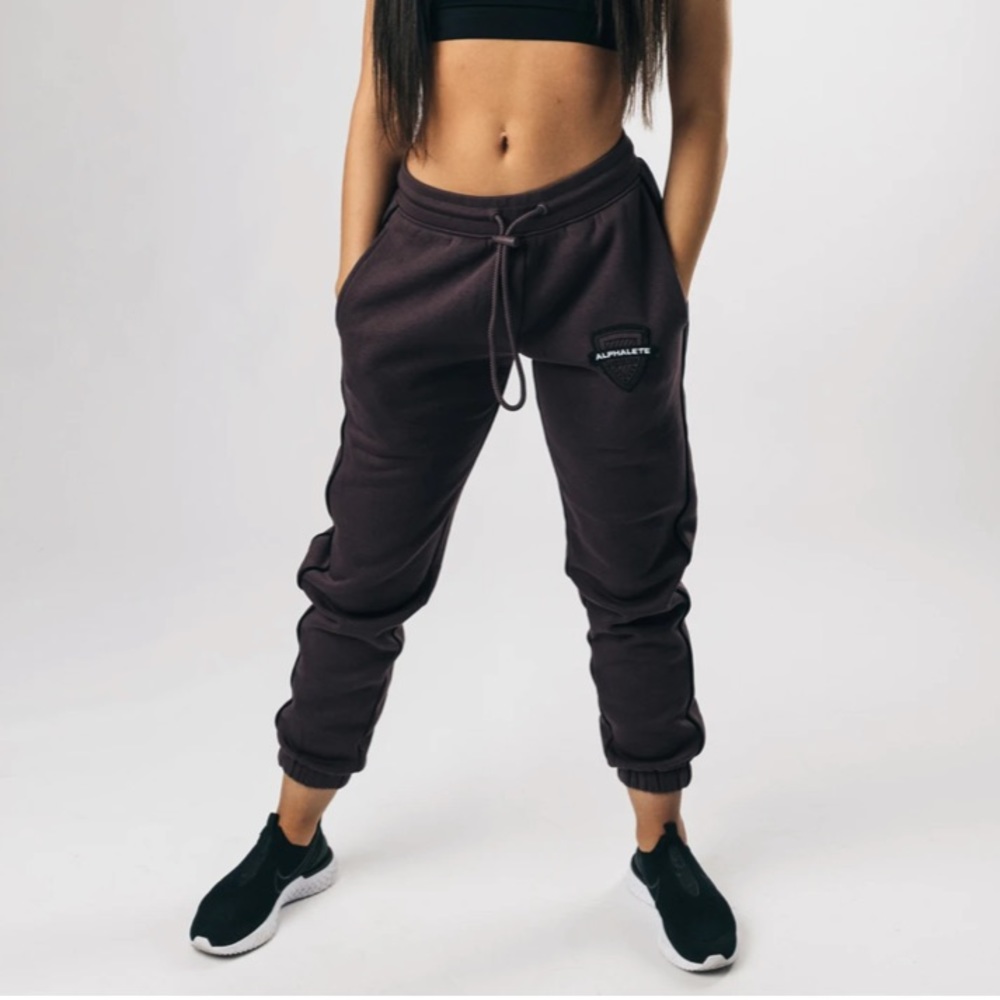 Alphalete varsity joggers sparrow . Size medium